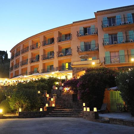 Hotel Du Parc Cavalaire Sur Mer Exterior foto