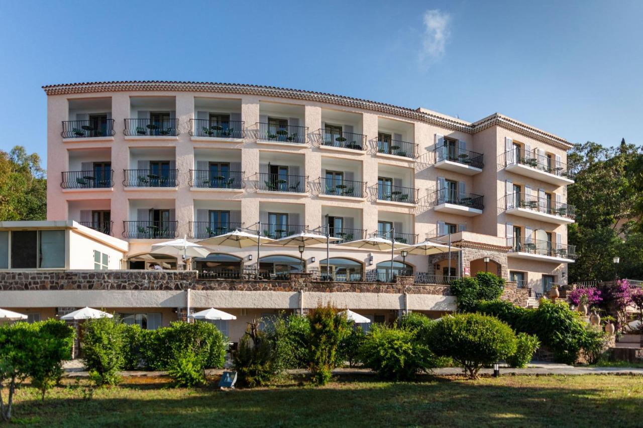 Hotel Du Parc Cavalaire Sur Mer Exterior foto