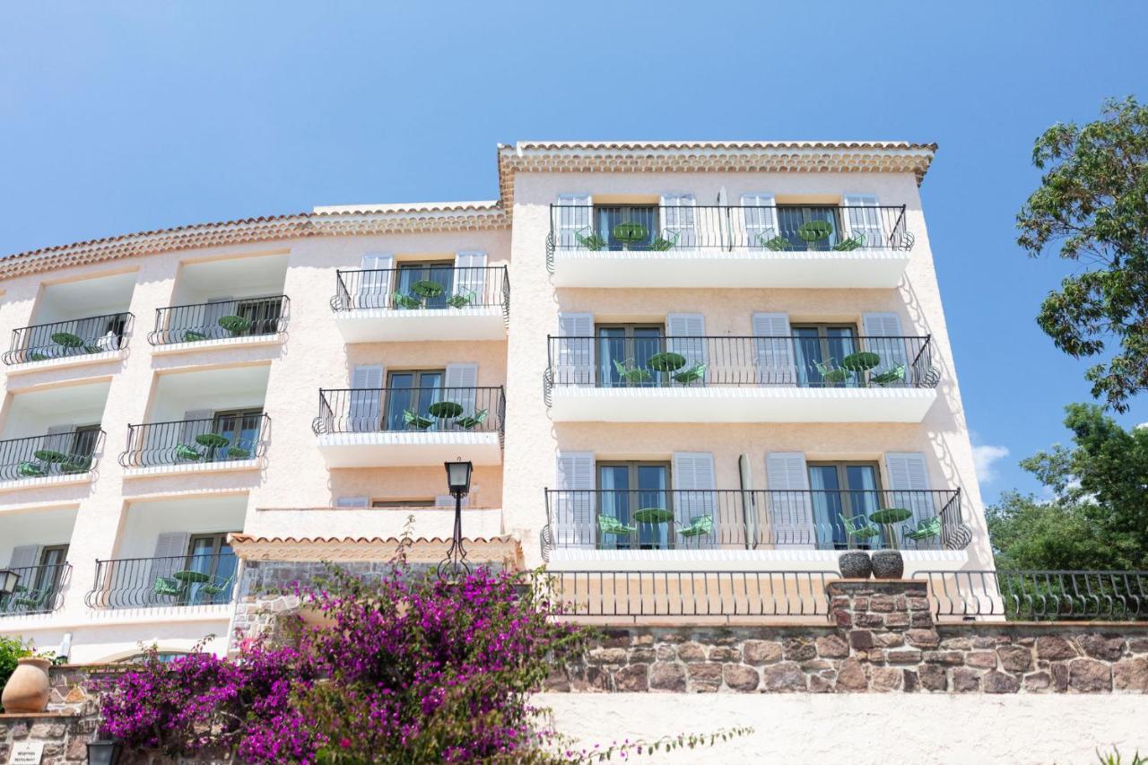 Hotel Du Parc Cavalaire Sur Mer Exterior foto