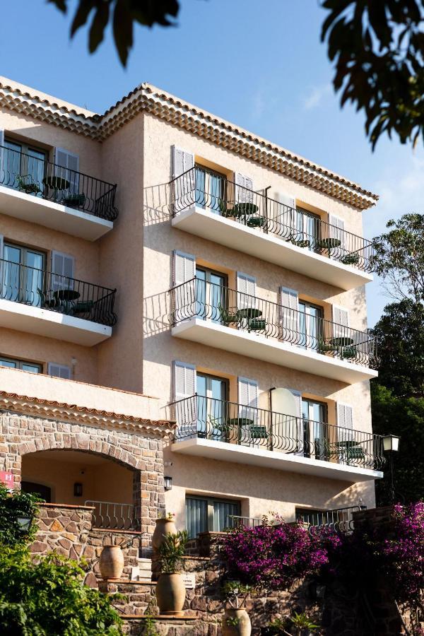 Hotel Du Parc Cavalaire Sur Mer Exterior foto