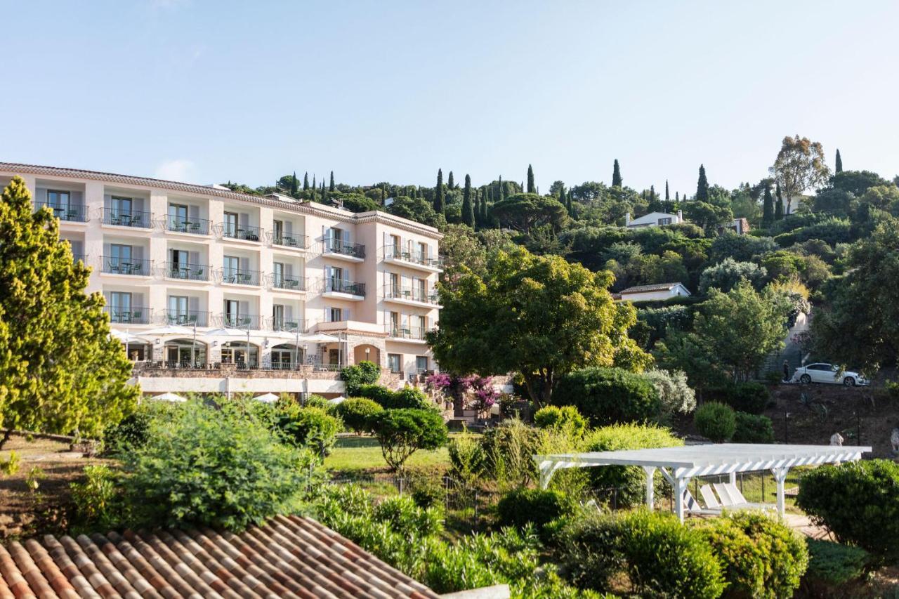 Hotel Du Parc Cavalaire Sur Mer Exterior foto