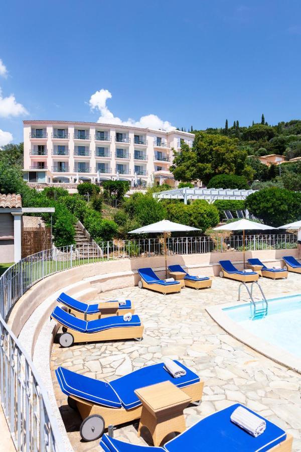 Hotel Du Parc Cavalaire Sur Mer Exterior foto